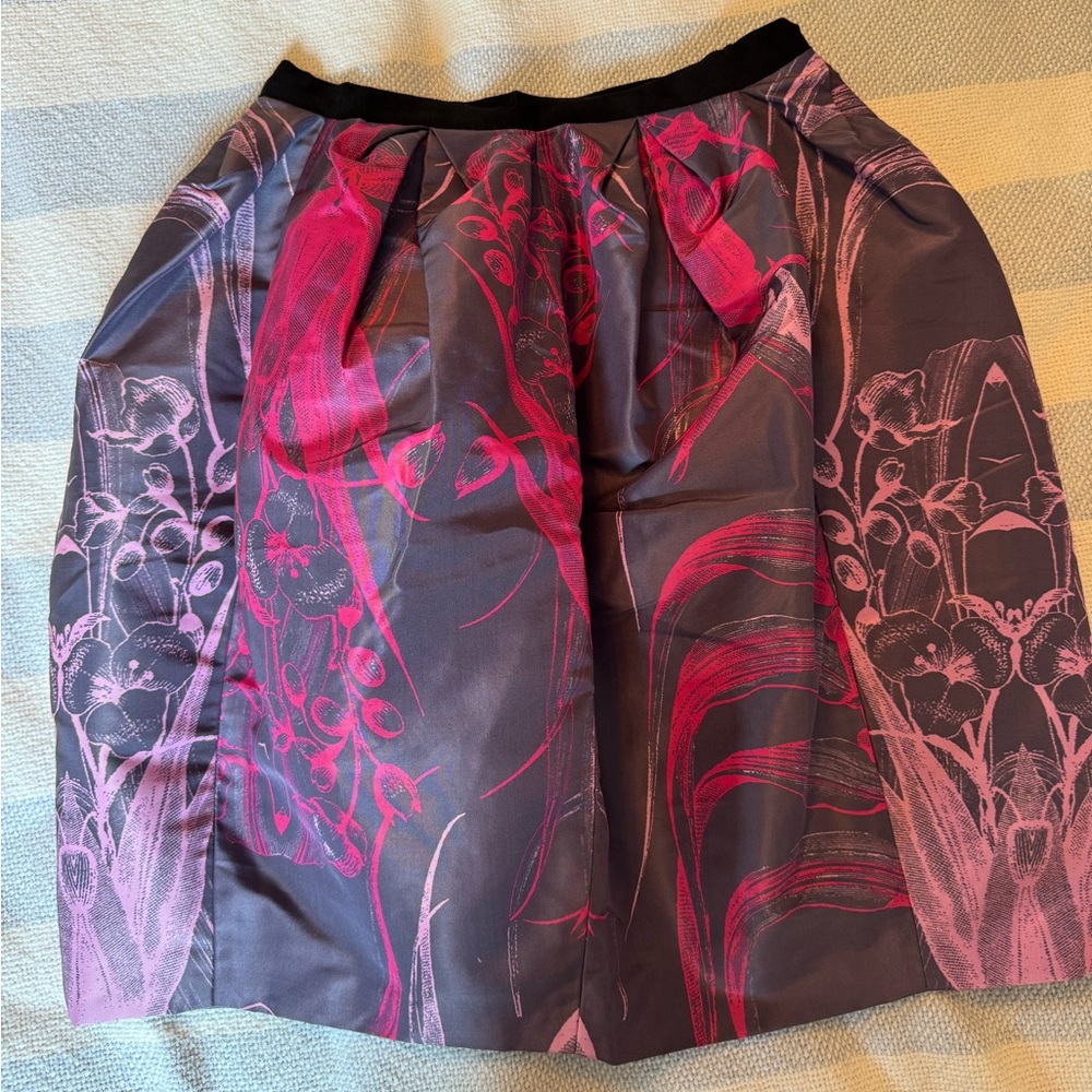Jason Wu Floral midi skirt